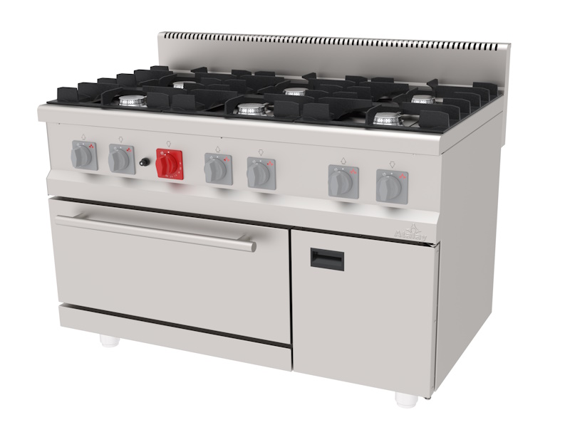 ATALAY Gazlı Kuzine Seri 700, AGK - 1270